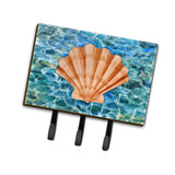 Caroline'S Treasures Scallop Shell And Water Wall Hook, Triple