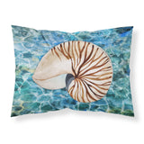 Caroline'S Treasures Sea Shell And Water Pillowcase, Standard, Multicolor