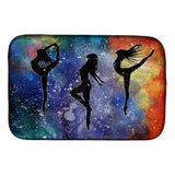Caroline'S Treasures Dancers Dish Drying Mat, 14 X 21