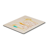 Caroline'S Treasures Desk Artwork Mouse Pad , Multicolor , 7.75X9.25 (Bb5376Mp)
