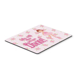 Caroline'S Treasures Desk Artwork Mouse Pad , Multicolor , 7.75X9.25 (Bb5383Mp)
