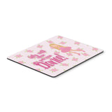 Caroline'S Treasures Desk Artwork Mouse Pad , Multicolor , 7.75X9.25 (Bb5387Mp)
