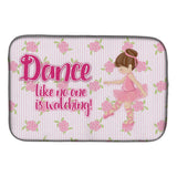 Caroline'S Treasures Ballet Dance Dish Drying Mat, 14 X 21