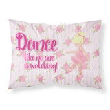 Caroline'S Treasures Ballet Dance Blonde Pillowcase, Standard, Multicolor