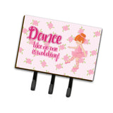 Caroline'S Treasures Ballet Dance Red Hair Wall Hook, Triple, Multicolor