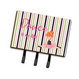 Caroline'S Treasures Ballet Dance Is My Life Red Wall Hook, Triple