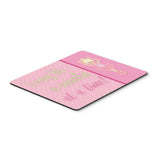 Caroline'S Treasures Desk Artwork Mouse Pad , Multicolor , 7.75X9.25 (Bb5397Mp)