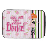 Caroline'S Treasures Ballet Dance Stripes Red Hair Dish Drying Mat, 14 X 21