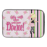 Caroline'S Treasures Ballet Dance Stripes Blonde Dish Drying Mat, 14 X 21