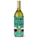 Caroline'S Treasures Bb5409Literk Wine Flue Sign Wine Bottle Beverage Insulator Hugger, 750Ml, Multicolor