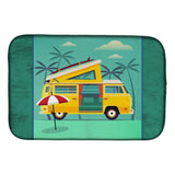 Caroline'S Treasures Greatest Adventure Camper Van Dish Drying Mat, 14 X 21