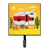 Caroline'S Treasures Greatest Adventure Retro Camper Desert Wall Hook, Small, Multicolor