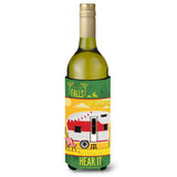 Caroline'S Treasures Bb5483Literk Be In The Woods Retro Camper Desert Wine Bottle Beverage Insulator Hugger, 750Ml, Multicolor