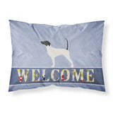Caroline'S Treasures English Pointer Welcome Pillowcase, Standard,