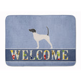 Caroline'S Treasures English Pointer Welcome Floor Mat, 19 X 27, Multicolor
