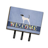 Caroline'S Treasures English Pointer Welcome Wall Hook, Triple, Multicolor