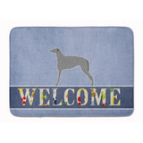 Caroline'S Treasures Scottish Deerhound Welcome Floor Mat, 19 X 27, Multicolor