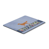 Caroline'S Treasures Desk Artwork Mouse Pad , Multicolor , 7.75X9.25 (Bb5508Mp)