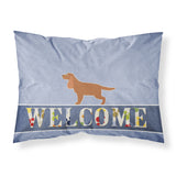 Caroline'S Treasures English Cocker Spaniel Welcome Pillowcase, Standard, Multicolor