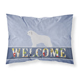 Caroline'S Treasures Spanish Water Dog Welcome Pillowcase, Standard,