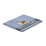 Caroline'S Treasures Desk Artwork Mouse Pad , Multicolor , 7.75X9.25 (Bb5524Mp)