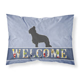 Caroline'S Treasures Briard Welcome Pillowcase, Standard,