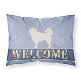 Caroline'S Treasures Welcome Polish Tatra Sheepdog Pillowcase, Standard