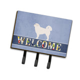Caroline'S Treasures Polish Tatra Sheepdog Welcome Wall Hook, Triple