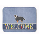 Caroline'S Treasures Sheltie/Shetland Sheepdog Welcome Floor Mat, 19 X 27, Multicolor