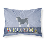 Caroline'S Treasures Lowchen Welcome Pillowcase, Standard,