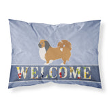 Caroline'S Treasures Pekingese Welcome Pillowcase, Standard,