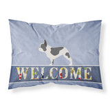 Caroline'S Treasures French Bulldog Welcome Pillowcase, Standard,