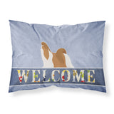 Caroline'S Treasures Shih Tzu Welcome Pillowcase, Standard,