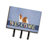 Caroline'S Treasures Shih Tzu Welcome Wall Hook, Triple, Multicolor