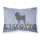 Caroline'S Treasures Welcome Affenpinscher Pillowcase, Standard