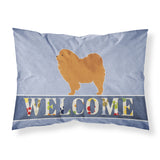 Caroline'S Treasures Chow Welcome Pillowcase, Standard,