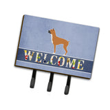 Caroline'S Treasures Boxer Welcome Wall Hook, Triple, Multicolor