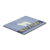 Caroline'S Treasures Desk Artwork Mouse Pad , Multicolor , 7.75X9.25 (Bb5559Mp)