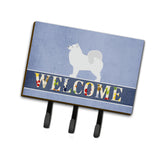 Caroline'S Treasures Samoyed Welcome Wall Hook, Triple