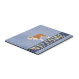 Caroline'S Treasures Desk Artwork Mouse Pad , Multicolor , 7.75X9.25 (Bb5566Mp)