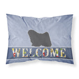 Caroline'S Treasures Puli Welcome Pillowcase, Standard,