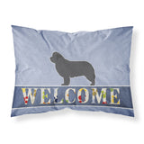 Caroline'S Treasures Newfoundland Welcome Pillowcase, Standard,
