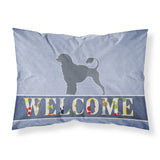 Caroline'S Treasures Portuguese Water Dog Welcome Pillowcase, Standard,