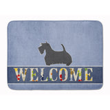 Caroline'S Treasures Scottish Terrier Welcome Floor Mat, 19 X 27, Multicolor