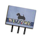 Caroline'S Treasures Scottish Terrier Welcome Wall Hook, Triple, Multicolor