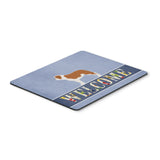 Caroline'S Treasures Desk Artwork Mouse Pad , Multicolor , 7.75X9.25 (Bb5580Mp)