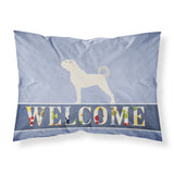 Caroline'S Treasures Anatolian Shepherd Welcome Pillowcase, Standard,