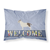 Caroline'S Treasures Bull Terrier Welcome Pillowcase, Standard,