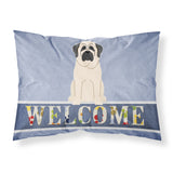 Caroline'S Treasures Mastiff White Welcome Pillowcase, Standard,