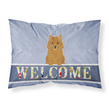 Caroline'S Treasures Norwich Terrier Welcome Pillowcase, Standard,